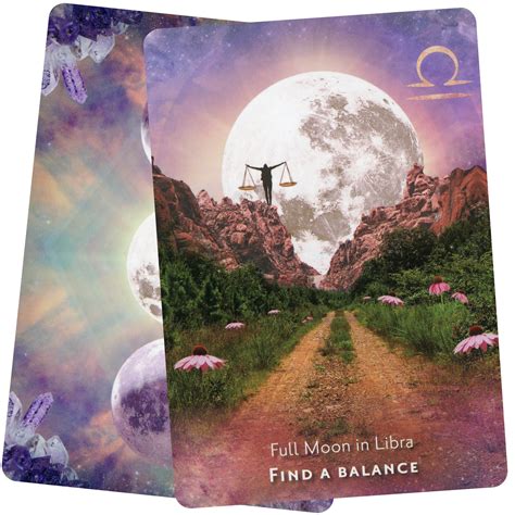 Seek Guidance from the Moon's Wisdom with these Oracle Cards